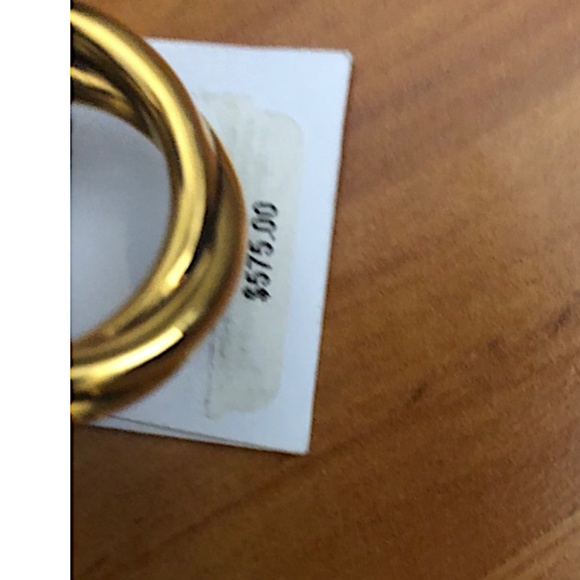 Ferragamo Double Gancini Belt.Color: SIENA TAN - Picture 6 of 8